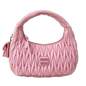 Miu Miu miumiu Matelasse Handbag 5BC108